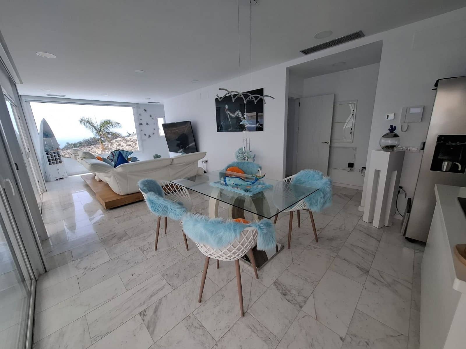 3 sypialnia Willa na sprzedaż w La Caldera z basenem garażem - 1 900 000 € (Ref: 9197480)