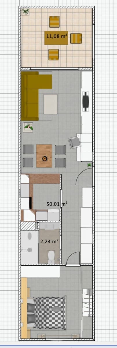 Lejlighed til salg i Chayofa med swimmingpool - € 224.500 (Ref: 9200274)