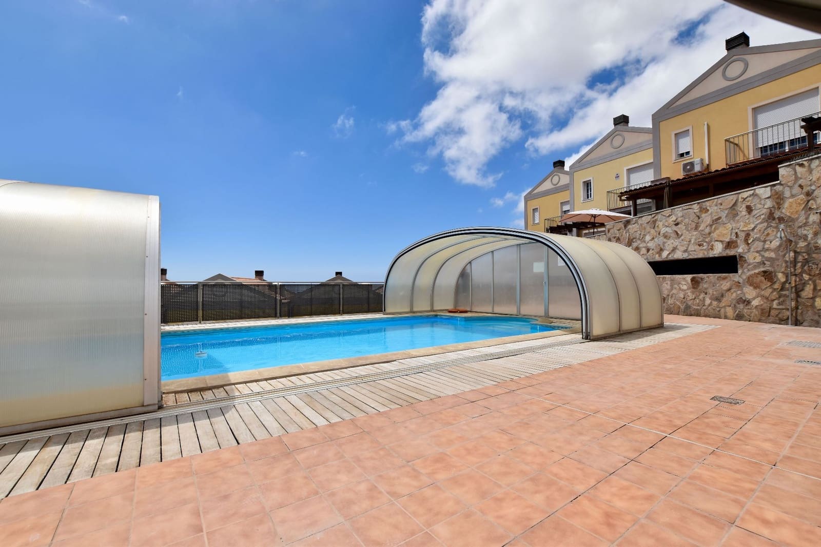 3 sovrum Semi-fristående Villa till salu i San Miguel de Abona med pool garage - 360 000 € (Ref: 9206256)