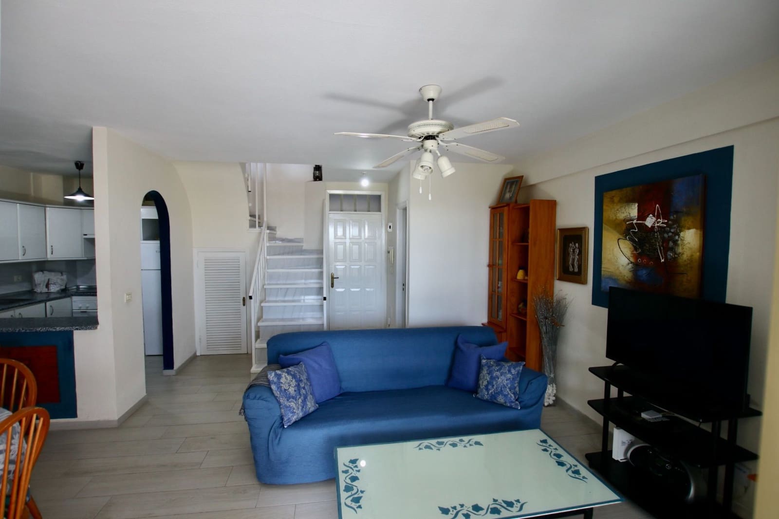 2 soveværelse Byhus til salg i Guia de Isora med swimmingpool - € 389.000 (Ref: 9212521)