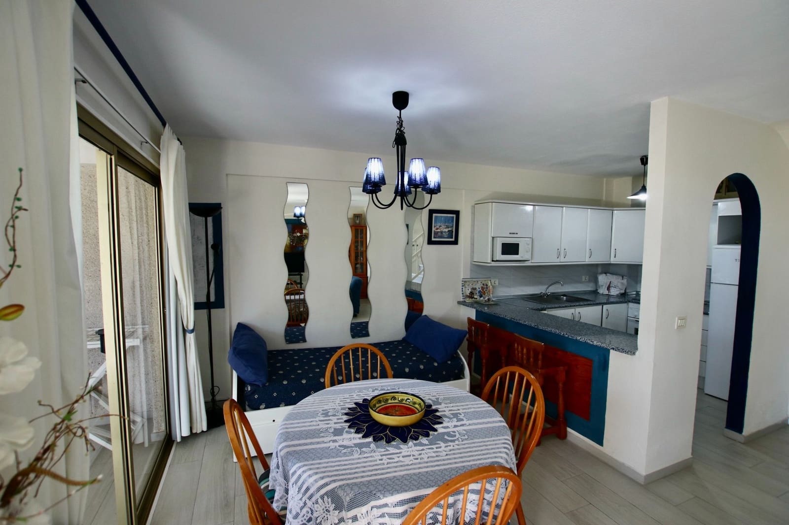 2 soveværelse Byhus til salg i Guia de Isora med swimmingpool - € 389.000 (Ref: 9212521)