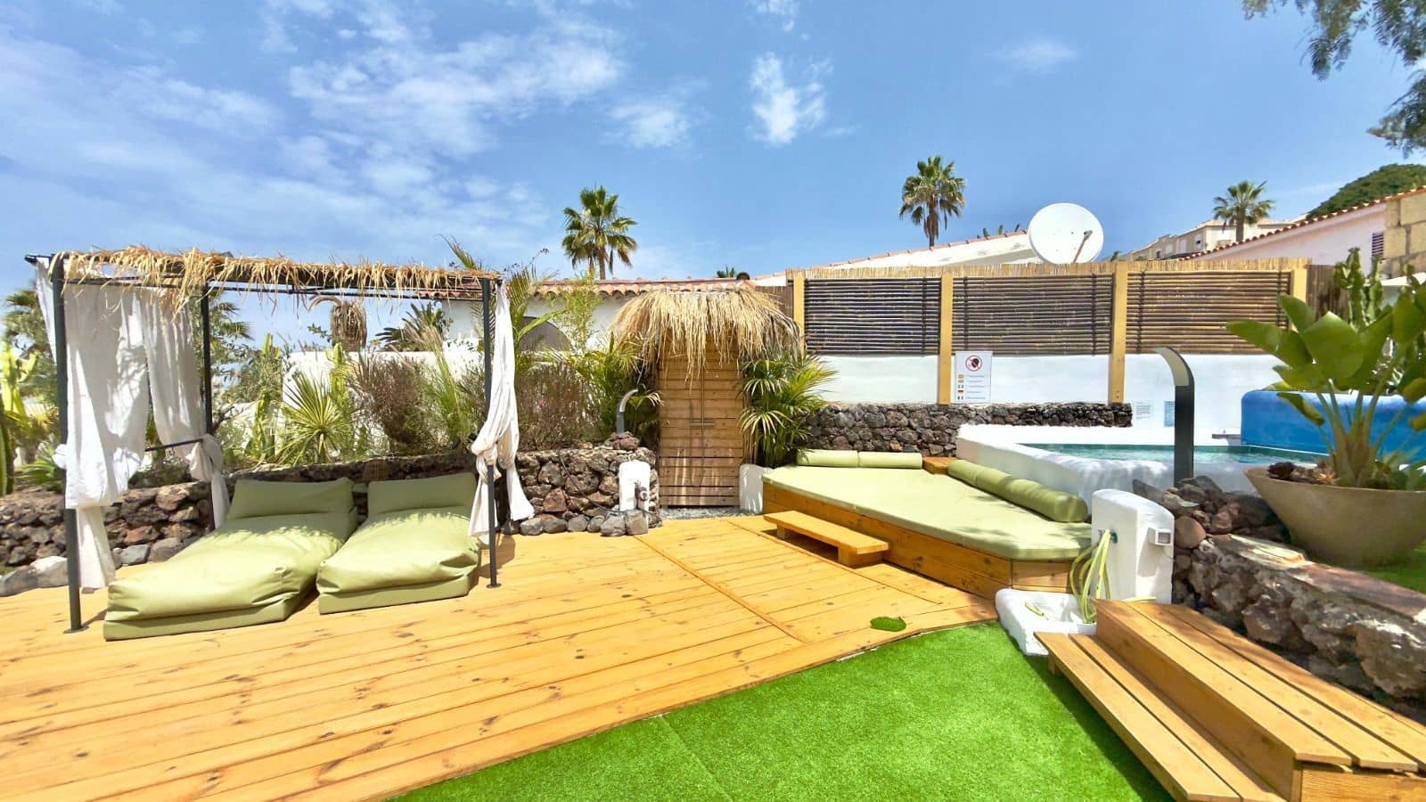 5 chambre Villa/Maison à vendre à Chayofa avec piscine garage - 1 270 000 € (Ref: 9232278)