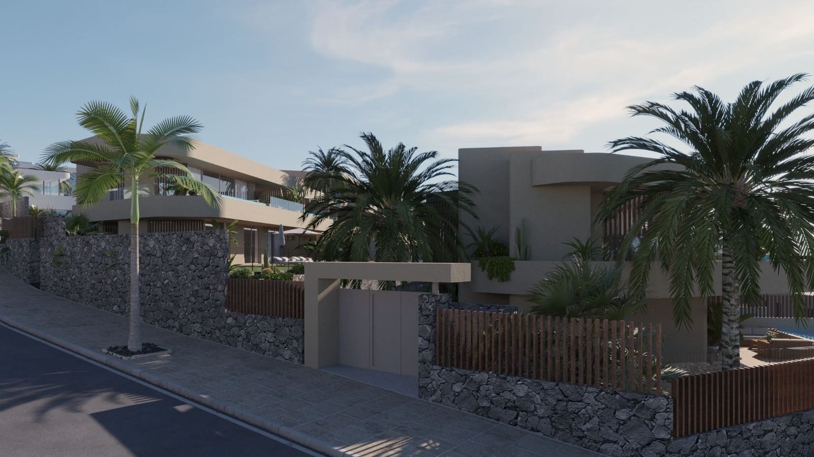 3 soveværelse Byhus til salg i Costa Adeje med swimmingpool garage - € 995.000 (Ref: 9239593)