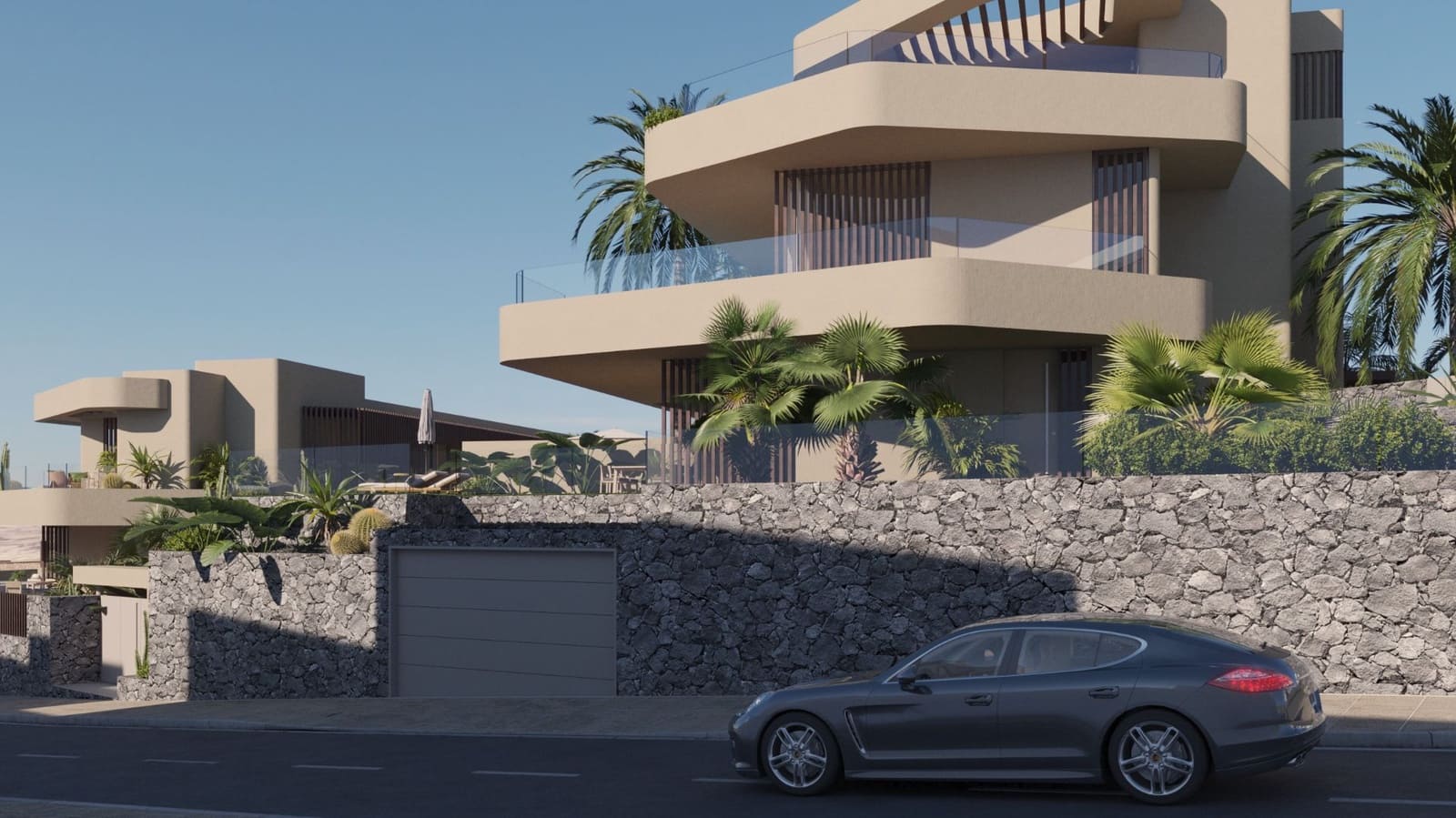 3 soveværelse Byhus til salg i Costa Adeje med swimmingpool garage - € 995.000 (Ref: 9239593)