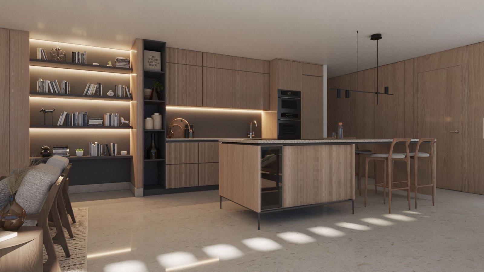 3 soveværelse Byhus til salg i Costa Adeje med swimmingpool garage - € 995.000 (Ref: 9239593)