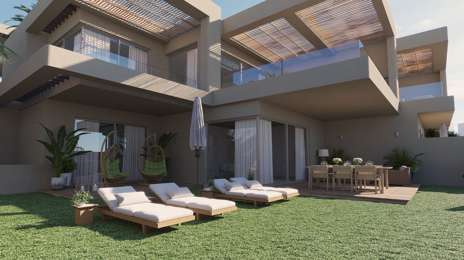 3 soveværelse Byhus til salg i Costa Adeje med swimmingpool garage - € 995.000 (Ref: 9239593)