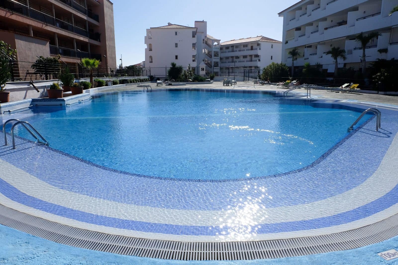 Appartement à vendre à Los Cristianos avec piscine - 220 000 € (Ref: 9242691)