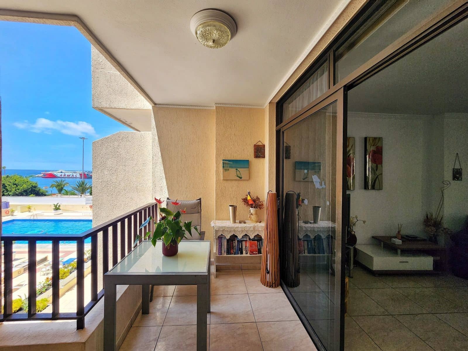 2 chambre Appartement à vendre à Los Cristianos avec piscine - 425 000 € (Ref: 9272083)