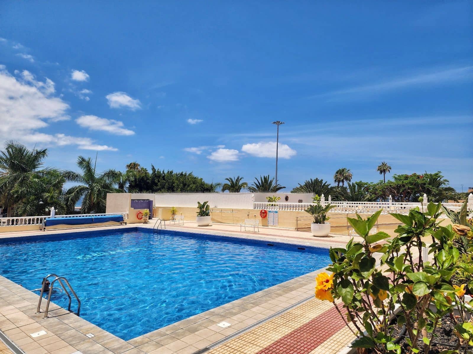 2 chambre Appartement à vendre à Los Cristianos avec piscine - 425 000 € (Ref: 9272083)