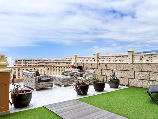 Apartamento en Costa Adeje, Adeje en venta con piscina garaje - 350.000 € (Ref: 9303054)