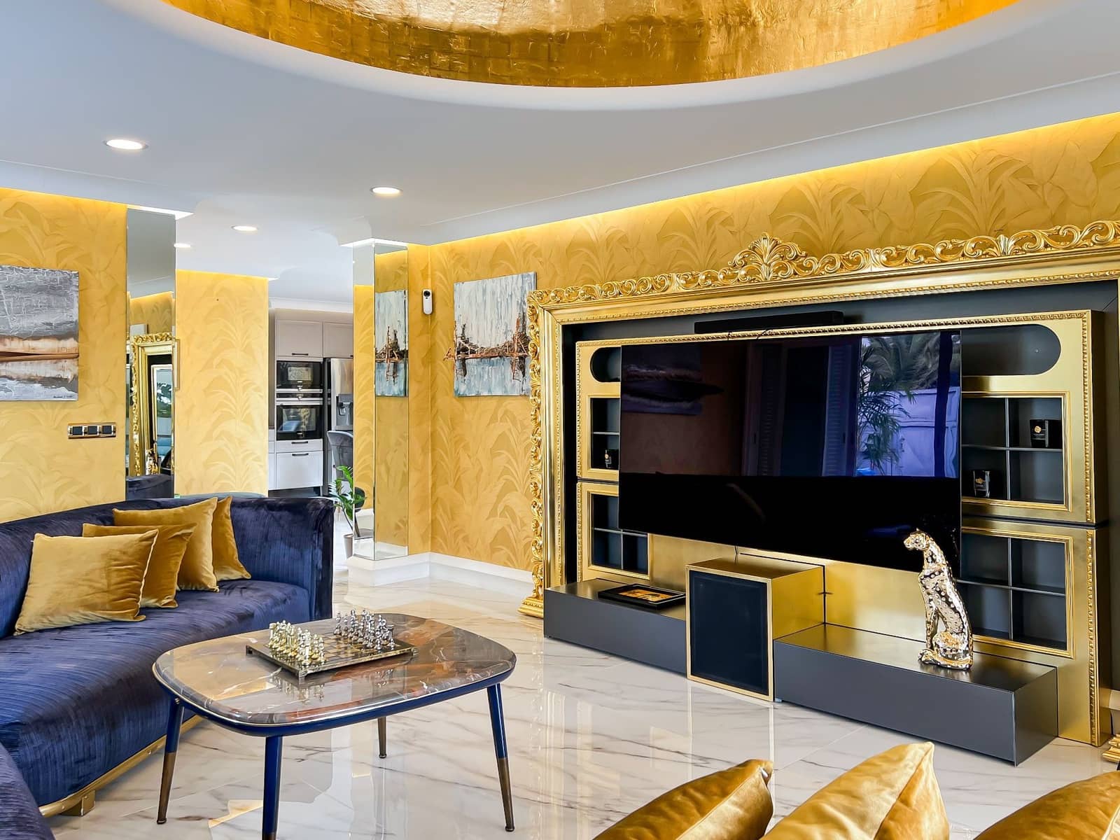 4 camera da letto Villa in vendita in El Madronal con piscina garage - 1.650.000 € (Rif: 9308222)