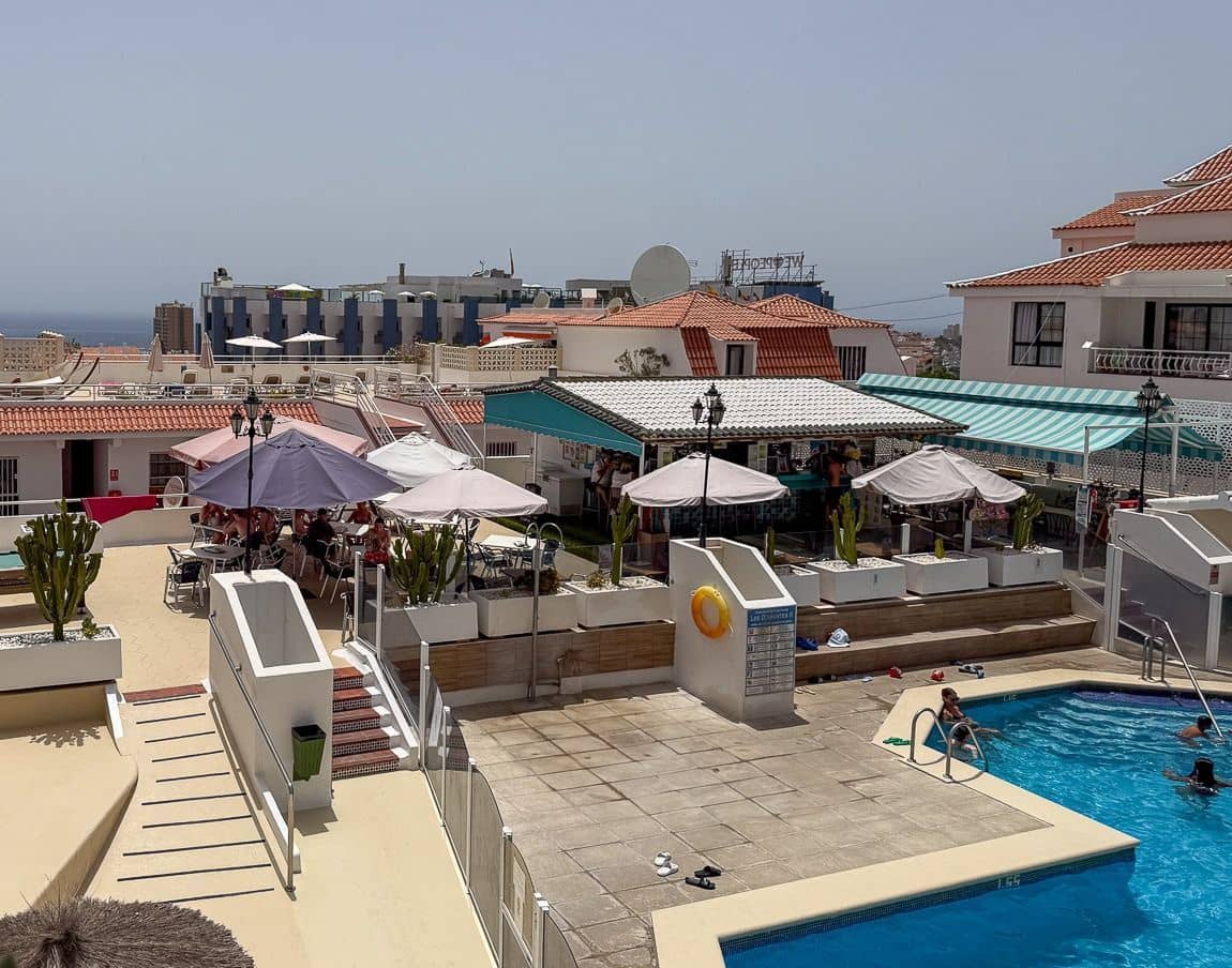 1 camera da letto Appartamento in vendita in Los Cristianos con piscina - 250.000 € (Rif: 9334378)