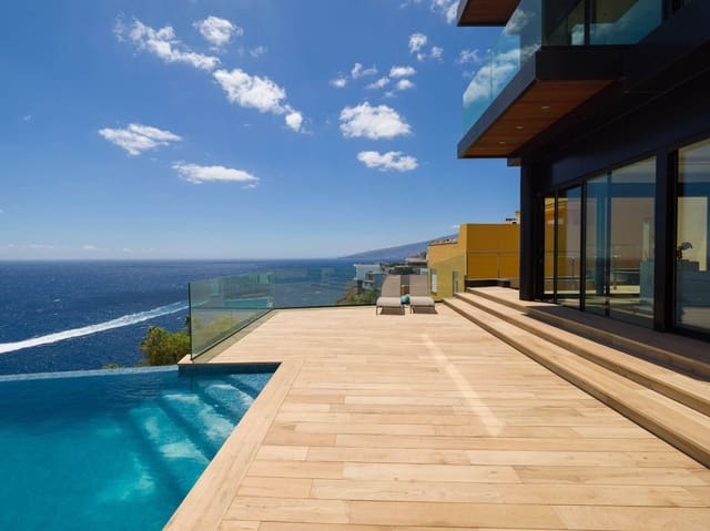 6 sovrum Villa till salu i Acoran, Santa Cruz de Tenerife med pool garage - 1 599 000 € (Ref: 9340679)