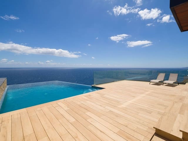 6 sovrum Villa till salu i Acoran, Santa Cruz de Tenerife med pool garage - 1 599 000 € (Ref: 9340679)