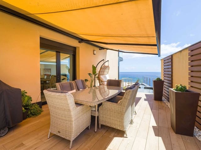 6 sovrum Villa till salu i Acoran, Santa Cruz de Tenerife med pool garage - 1 599 000 € (Ref: 9340679)