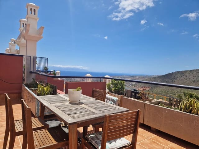 2 slaapkamer Appartement te koop in Torviscas, Adeje met zwembad garage - € 379.000 (Ref: 9358860)