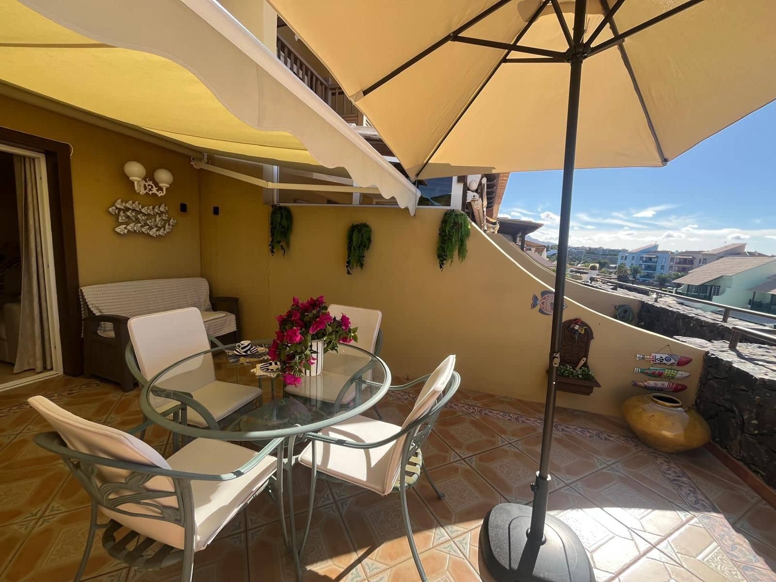 2 camera da letto Villetta Bifamiliare in vendita in Costa Adeje con piscina garage - 455.000 € (Rif: 9371730)