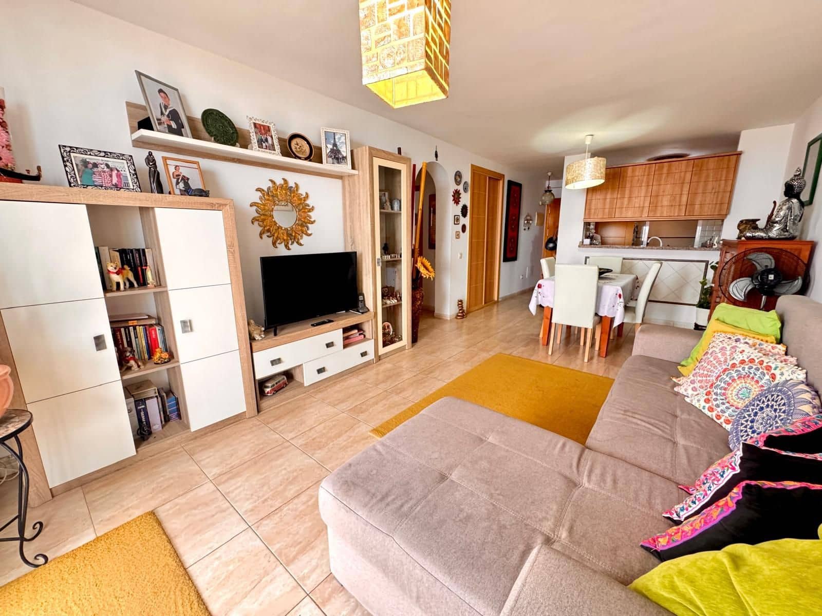 2 sypialnia Penthouse na sprzedaż w El Madronal z basenem garażem - 499 000 € (Ref: 9395717)