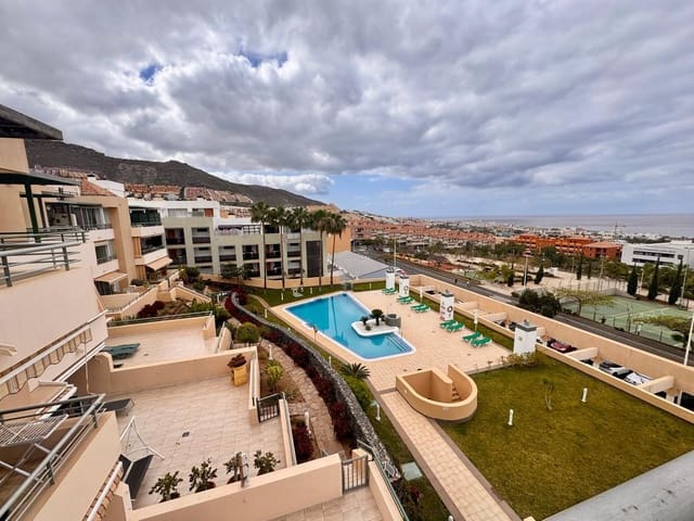 2 chambre Penthouse à vendre à El Madroñal, Adeje avec piscine garage - 499 000 € (Ref: 9395717)