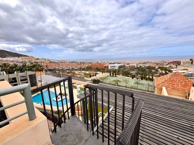 2 chambre Penthouse à vendre à El Madroñal, Adeje avec piscine garage - 499 000 € (Ref: 9395717)