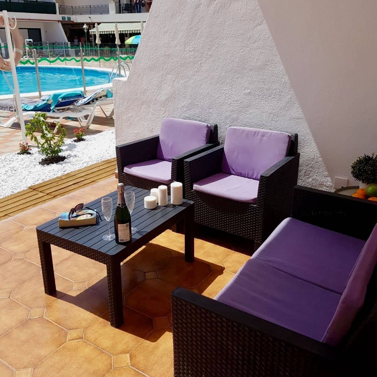 Apartamento en Los Cristianos en venta con piscina - 220.500 € (Ref: 9398185)