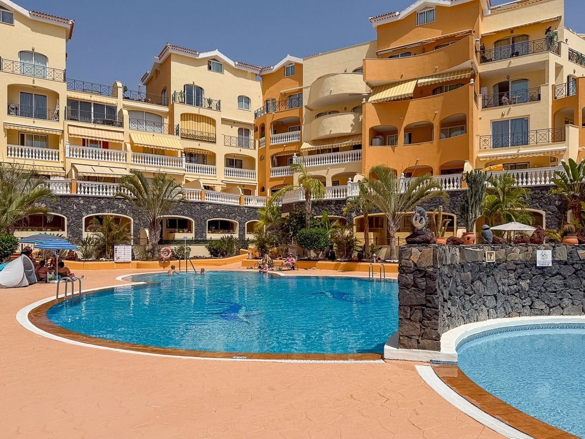 2 slaapkamer Appartement te koop in Los Cristianos met zwembad - € 430.000 (Ref: 9441256)
