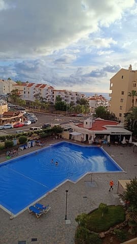 1 sovrum Lägenhet till salu i Los Cristianos, Arona med pool garage - 290 000 € (Ref: 9445768)