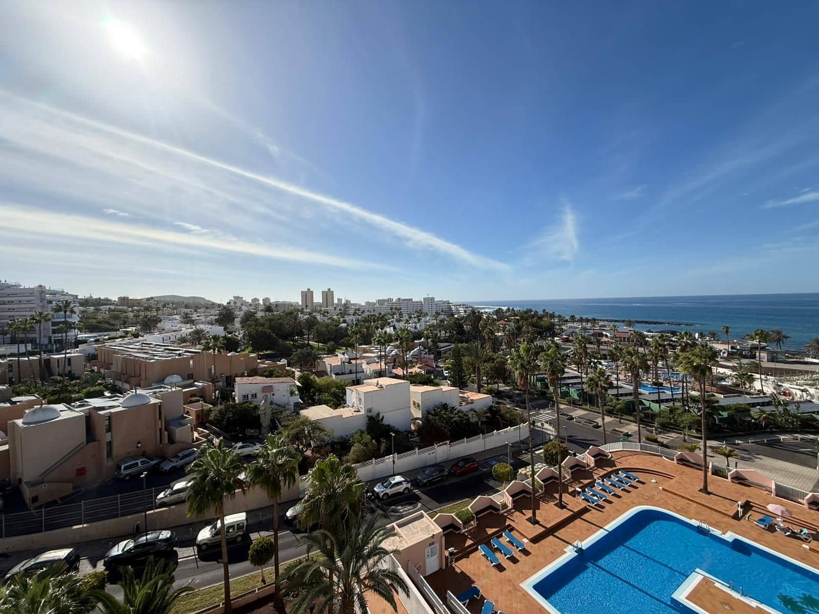 1 sypialnia Penthouse na sprzedaż w Costa Adeje z basenem - 287 000 € (Ref: 9448603)