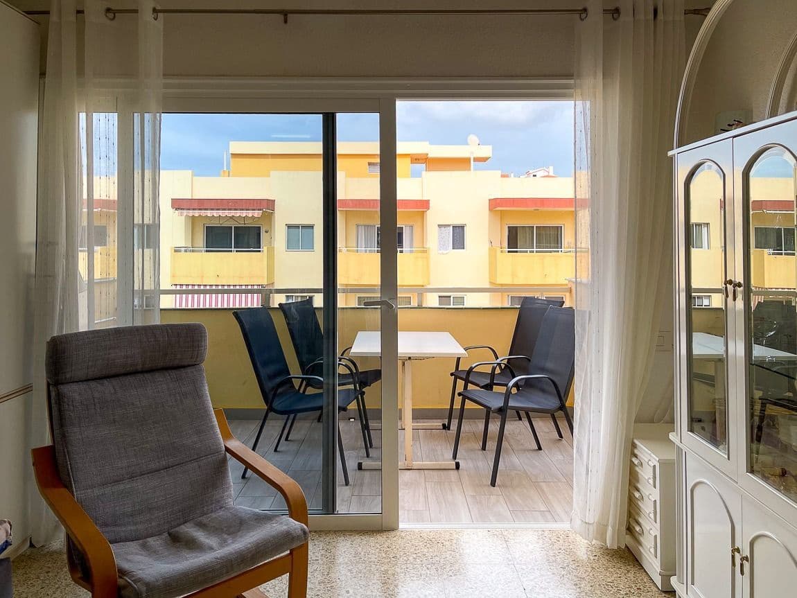 1 chambre Appartement à vendre à Los Cristianos avec piscine - 275 000 € (Ref: 9448604)