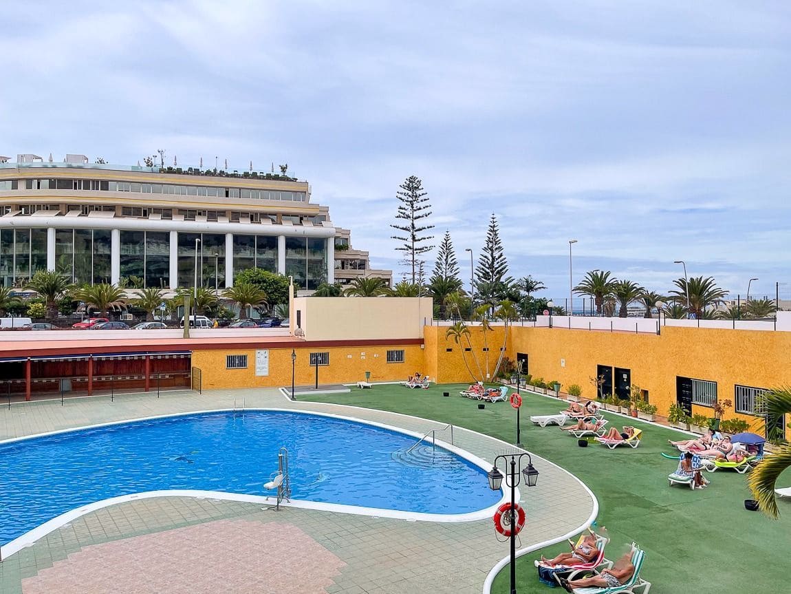 1 chambre Appartement à vendre à Los Cristianos avec piscine - 275 000 € (Ref: 9448604)