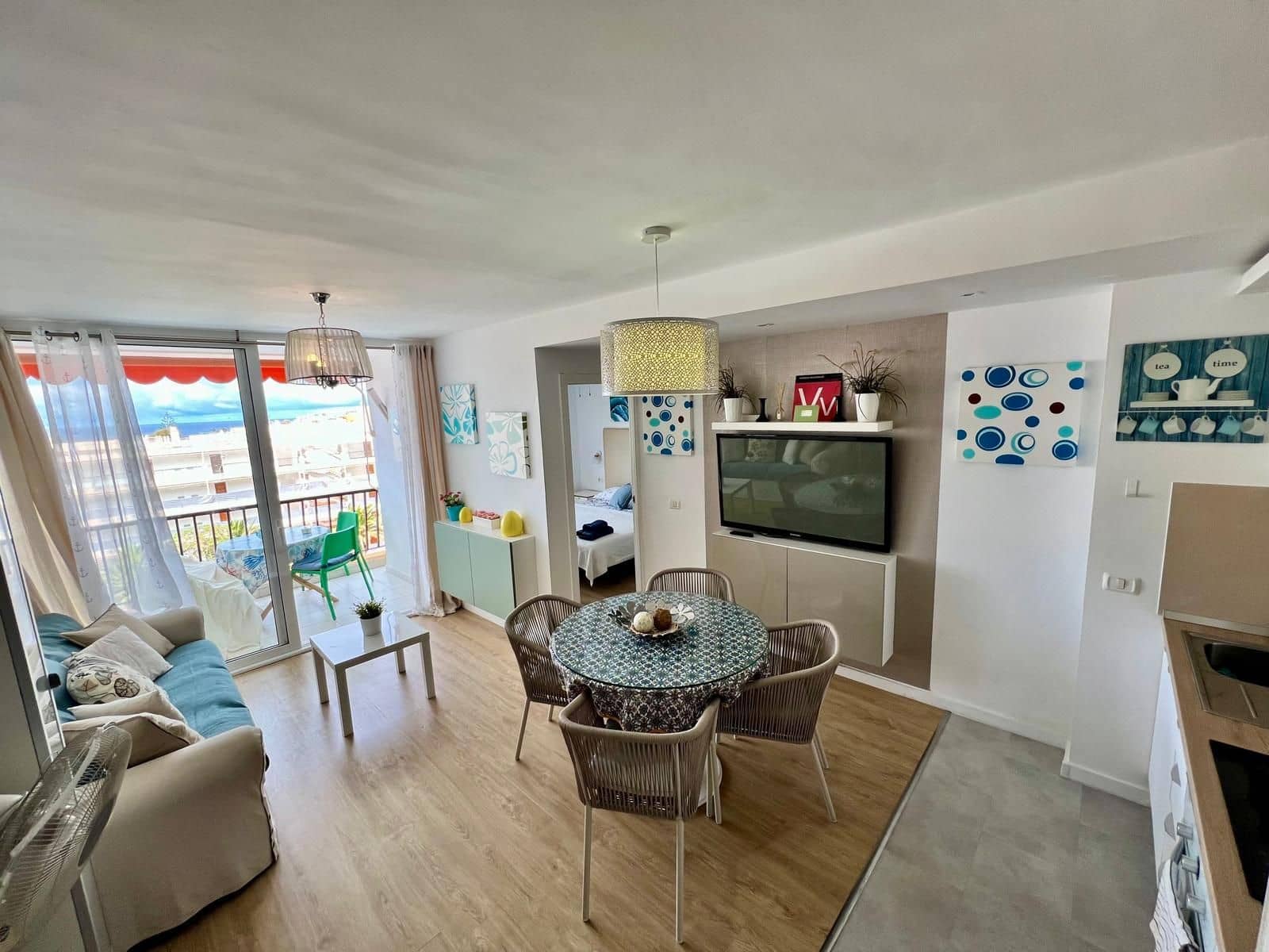 2 chambre Appartement à vendre à Los Cristianos avec piscine garage - 460 000 € (Ref: 9465173)