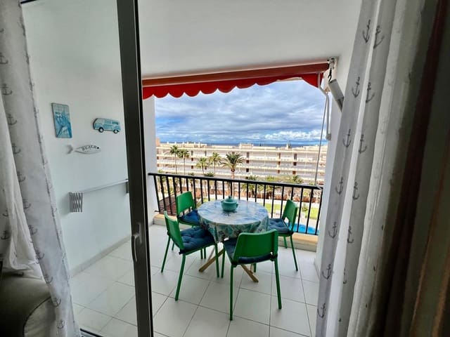 2 slaapkamer Appartement te koop in Los Cristianos, Arona met zwembad garage - € 460.000 (Ref: 9465173)