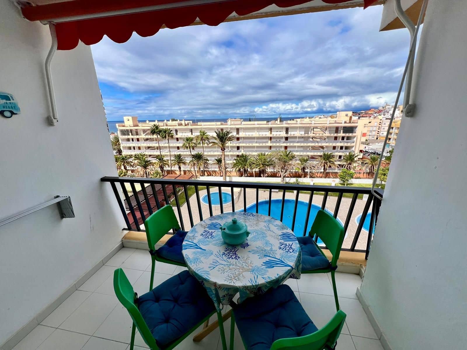 2 chambre Appartement à vendre à Los Cristianos avec piscine garage - 460 000 € (Ref: 9465173)