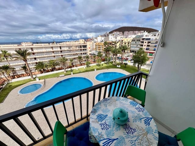 2 slaapkamer Appartement te koop in Los Cristianos, Arona met zwembad garage - € 460.000 (Ref: 9465173)