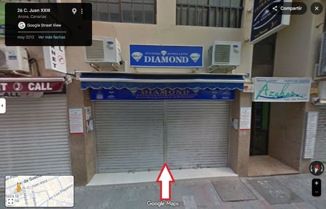 Erhverv til salg i Los Cristianos, Arona - € 340.000 (Ref: 9494280)