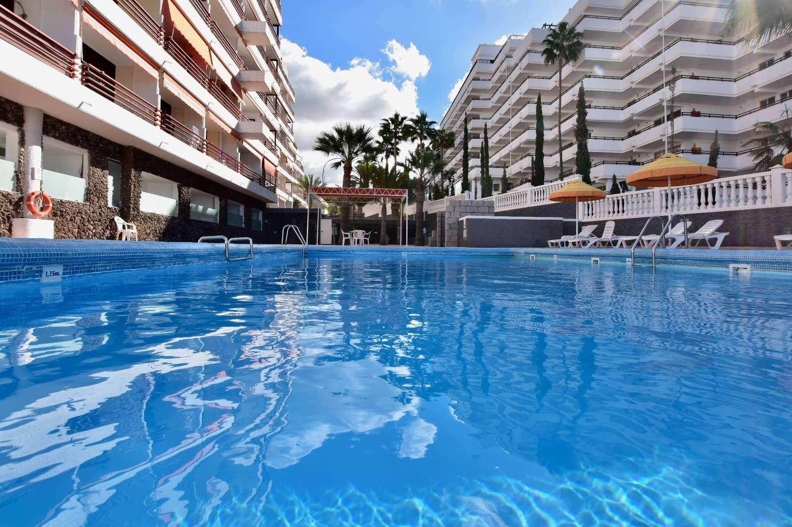 1 soveværelse Lejlighed til salg i Costa Adeje med swimmingpool garage - € 239.900 (Ref: 9496859)