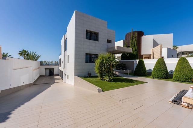 5 Zimmer Villa zu verkaufen in El Madroñal, Adeje mit Pool Garage - 2.950.000 € (Ref: 9501844)