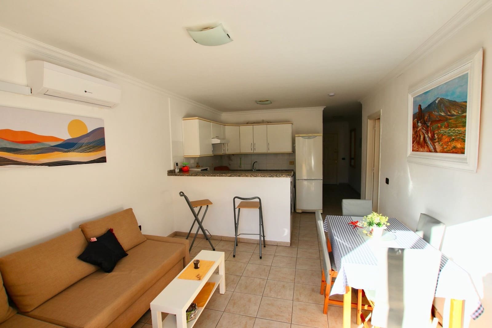 1 chambre Penthouse à vendre à Puerto Santiago avec piscine garage - 229 000 € (Ref: 9521220)