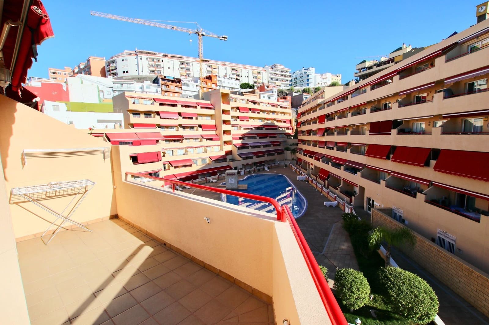 1 chambre Penthouse à vendre à Puerto Santiago avec piscine garage - 229 000 € (Ref: 9521220)