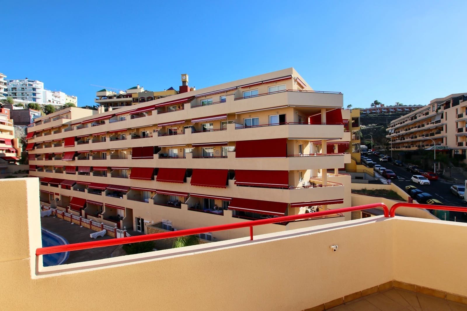 1 chambre Penthouse à vendre à Puerto Santiago avec piscine garage - 229 000 € (Ref: 9521220)