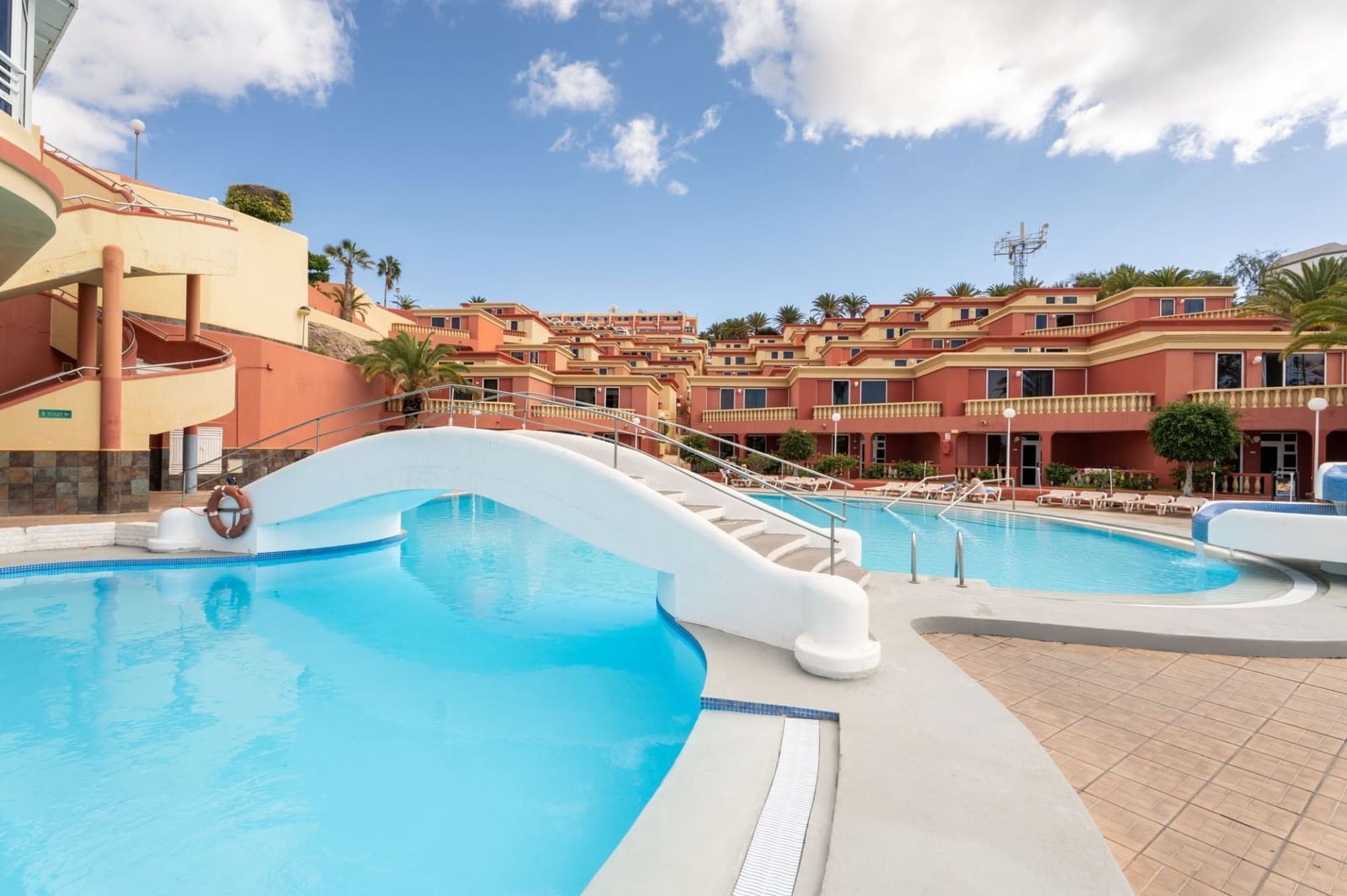 1 camera da letto Appartamento in vendita in Costa Adeje con piscina garage - 265.000 € (Rif: 9521221)