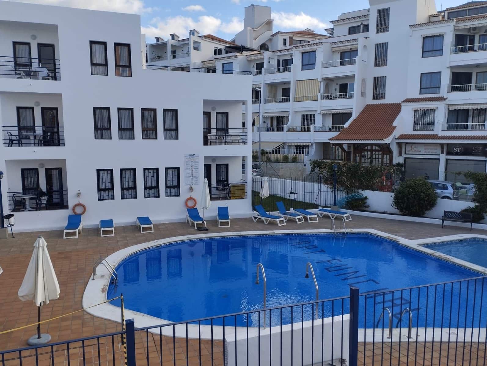 1 soveværelse Lejlighed til salg i Los Cristianos med swimmingpool - € 218.000 (Ref: 9523931)