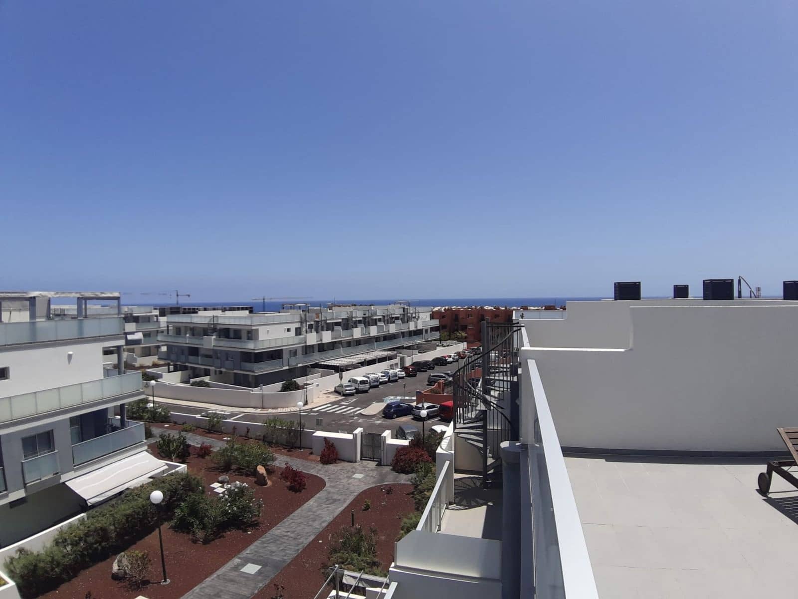 1 chambre Penthouse à vendre à La Tejita avec piscine garage - 327 500 € (Ref: 9526123)