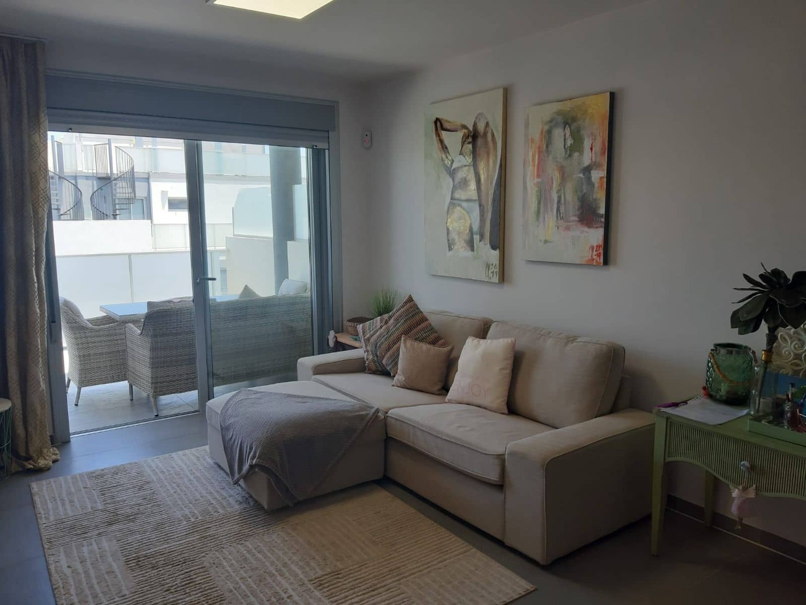 1 chambre Penthouse à vendre à La Tejita avec piscine garage - 327 500 € (Ref: 9526123)