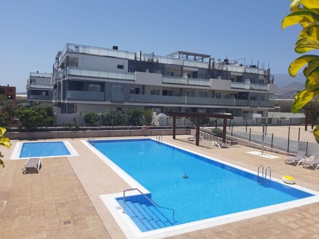 1 chambre Penthouse à vendre à La Tejita, Granadilla de Abona avec piscine garage - 327 500 € (Ref: 9526123)