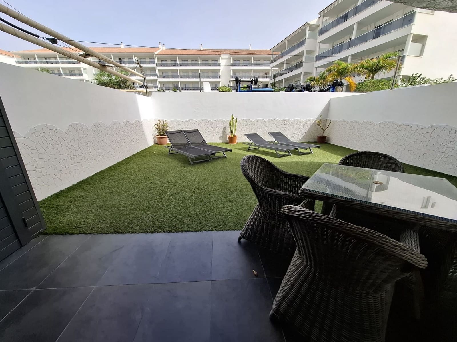 2 sypialnia Apartament na sprzedaż w Palm-Mar z basenem garażem - 435 000 € (Ref: 9543046)