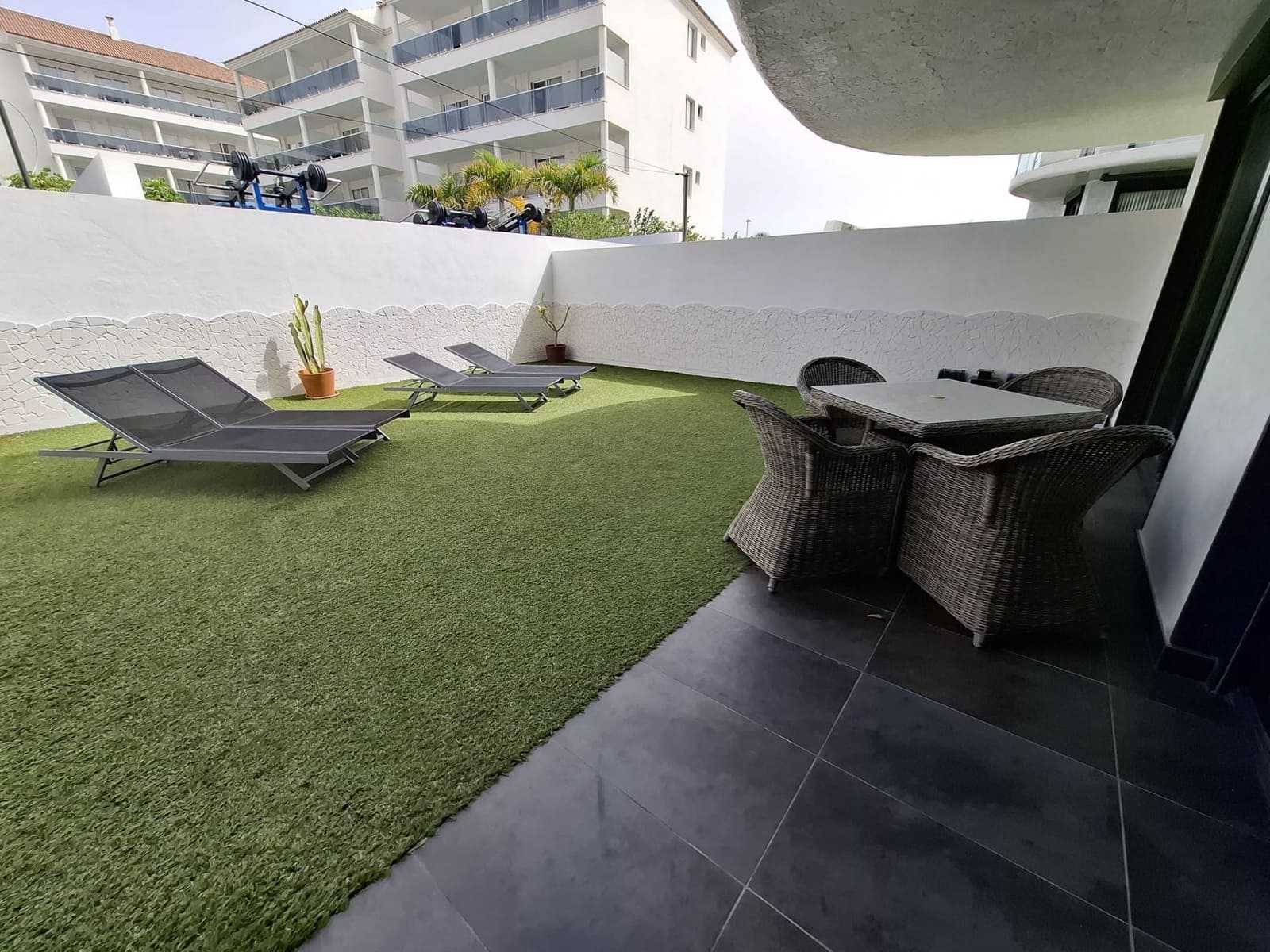 2 sypialnia Apartament na sprzedaż w Palm-Mar z basenem garażem - 435 000 € (Ref: 9543046)