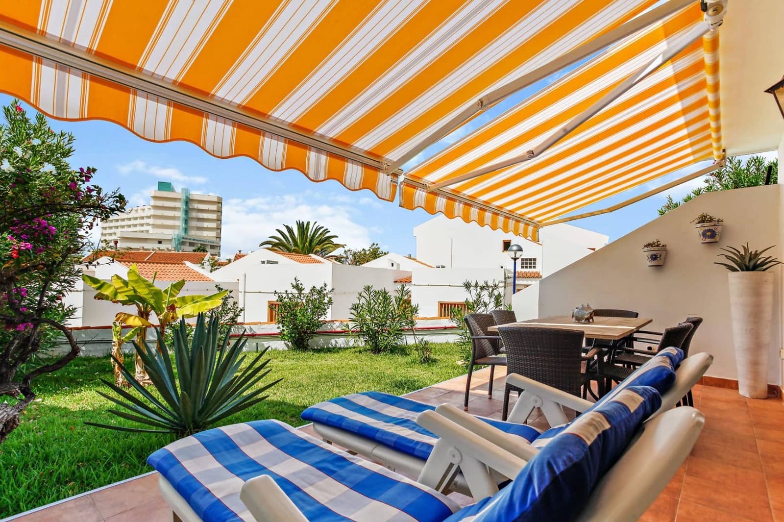 1 chambre Appartement à vendre à Costa Adeje avec piscine garage - 350 000 € (Ref: 9554556)