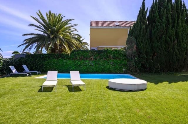 6 chambre Villa/Maison à vendre à Tafira, Las Palmas de Gran Canaria avec piscine garage - 1 750 000 € (Ref: 9570618)