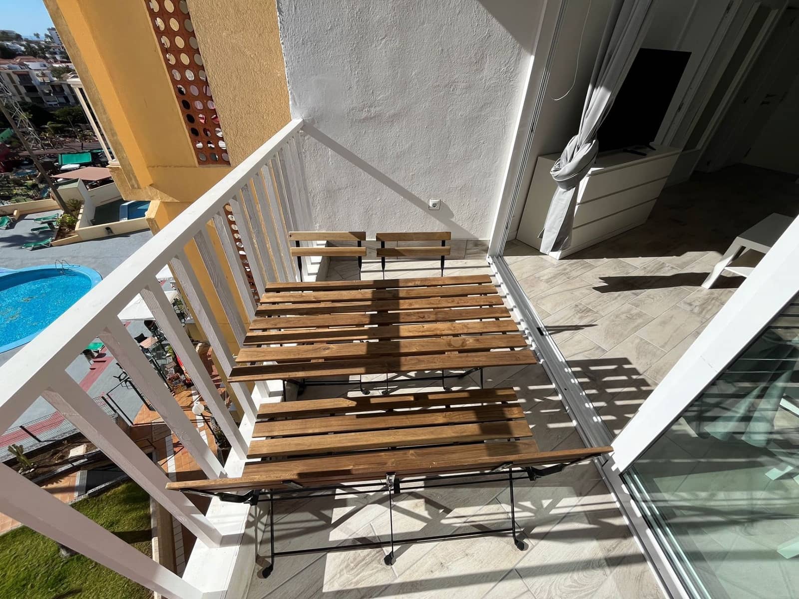 1 soveværelse Lejlighed til salg i Costa Adeje med swimmingpool garage - € 270.000 (Ref: 9594627)